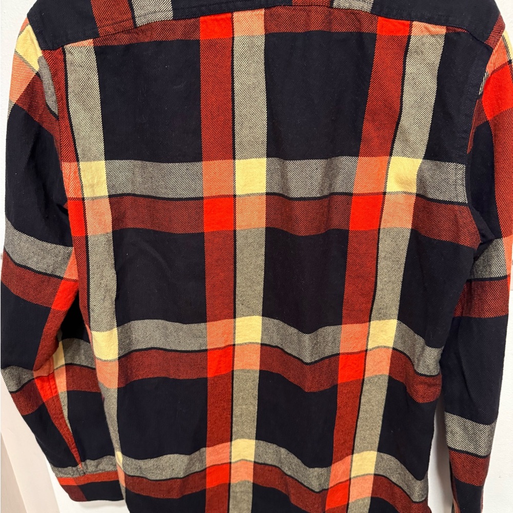 Madewell men’s medium flannel button up - Picture 4 of 4